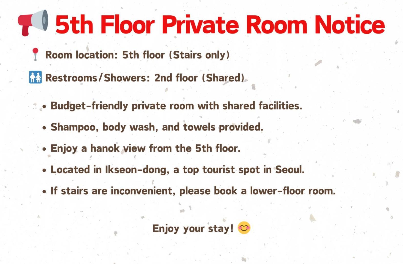Zen Seoul Stay חדר תמונה