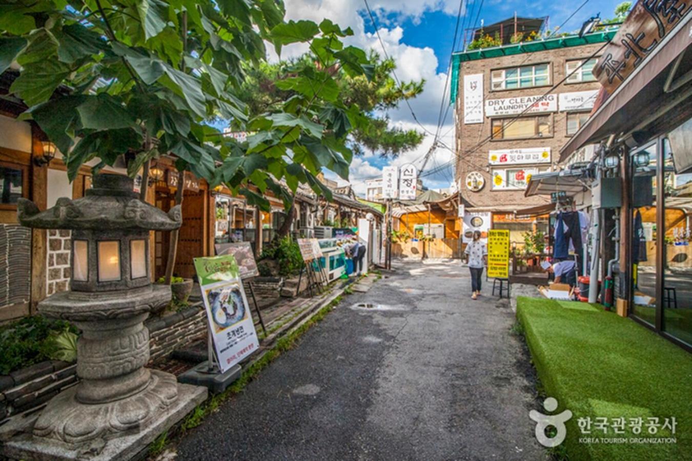 Zen Seoul Stay מראה חיצוני תמונה