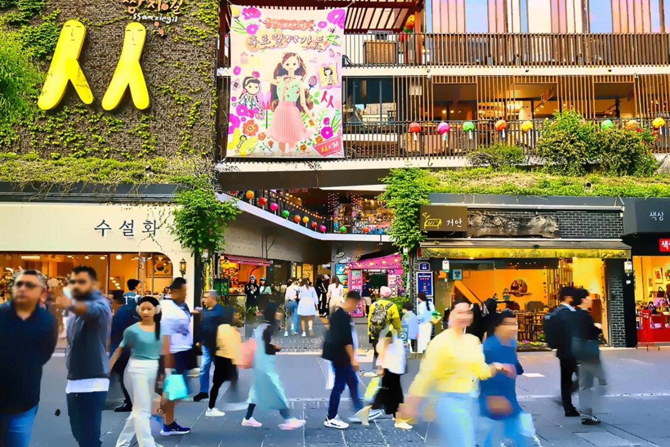 Zen Seoul Stay מראה חיצוני תמונה